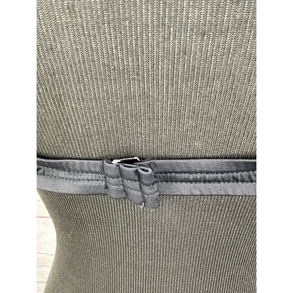 UjENA‎ 84 Black Calypso Goddess Bikini Top Adjustable Back Size 1X - Picture 5 of 10